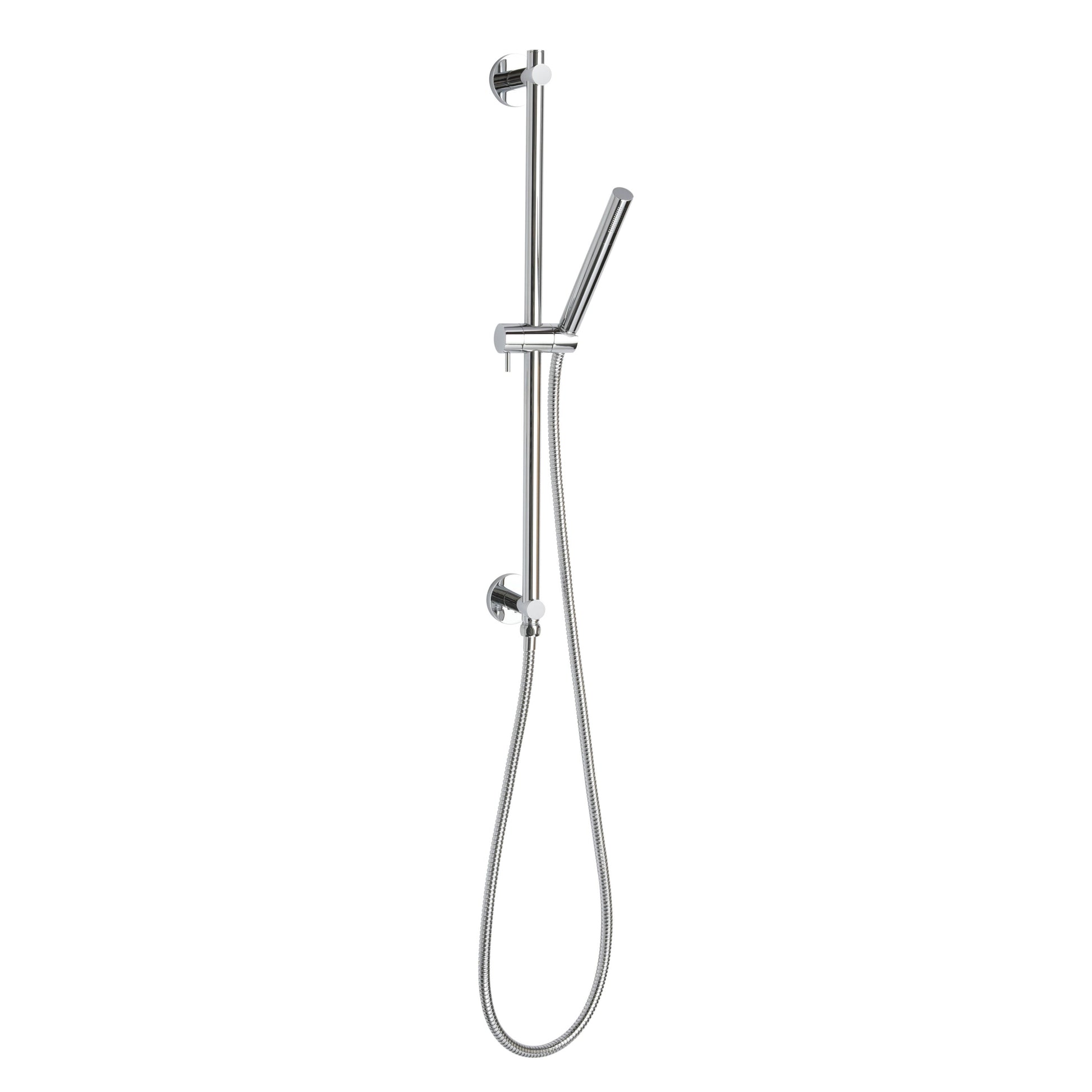 ThermaSol Hand Shower Wand round in Polished Chrome Finish Polished Chrome / Round ThermaSol 15-1001-pc.jpg