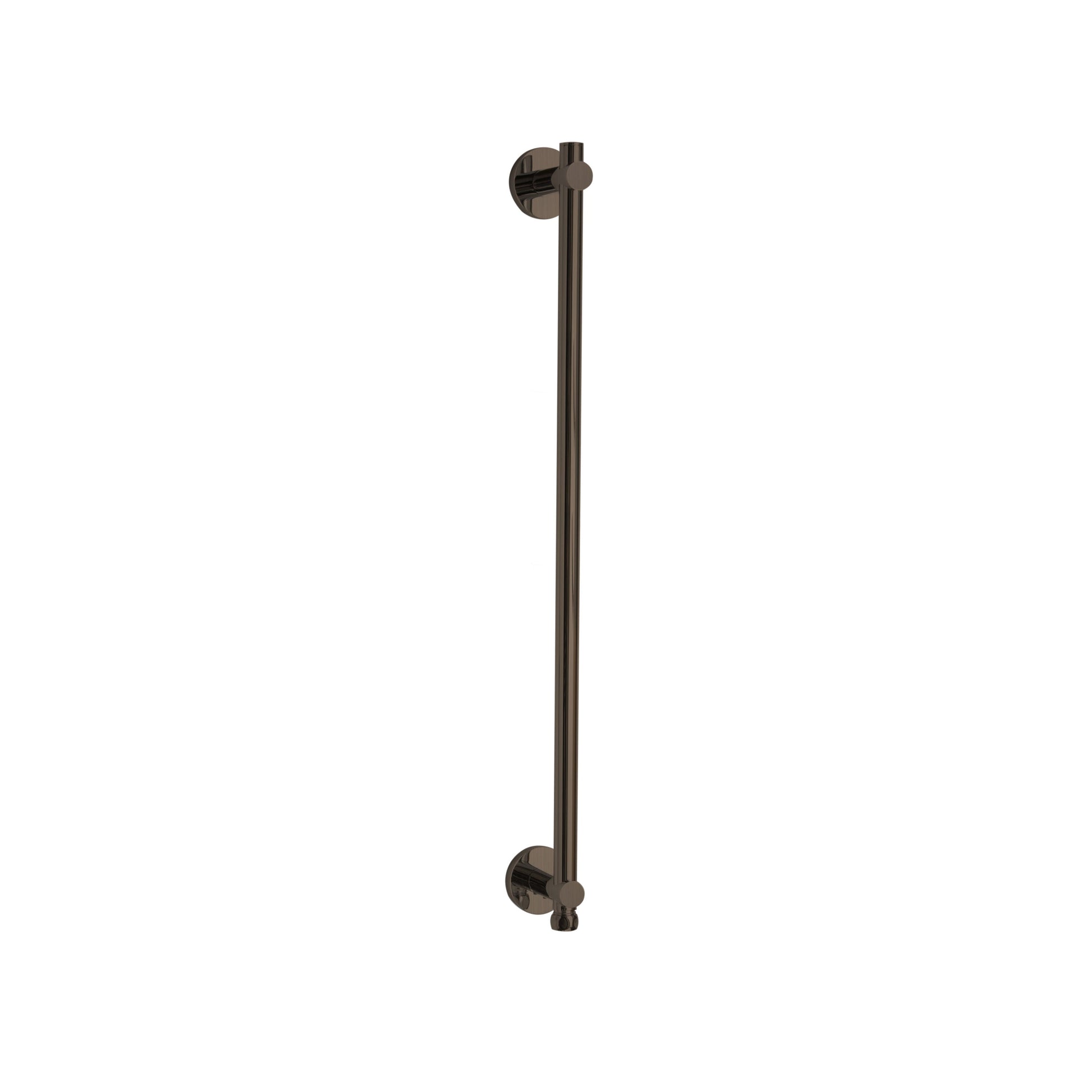 ThermaSol Shower Rail W/integral Water Way round in Oil Rubbed Bronze Finish Oil Rubbed Bronze / Round ThermaSol 15-1002-orb.jpg