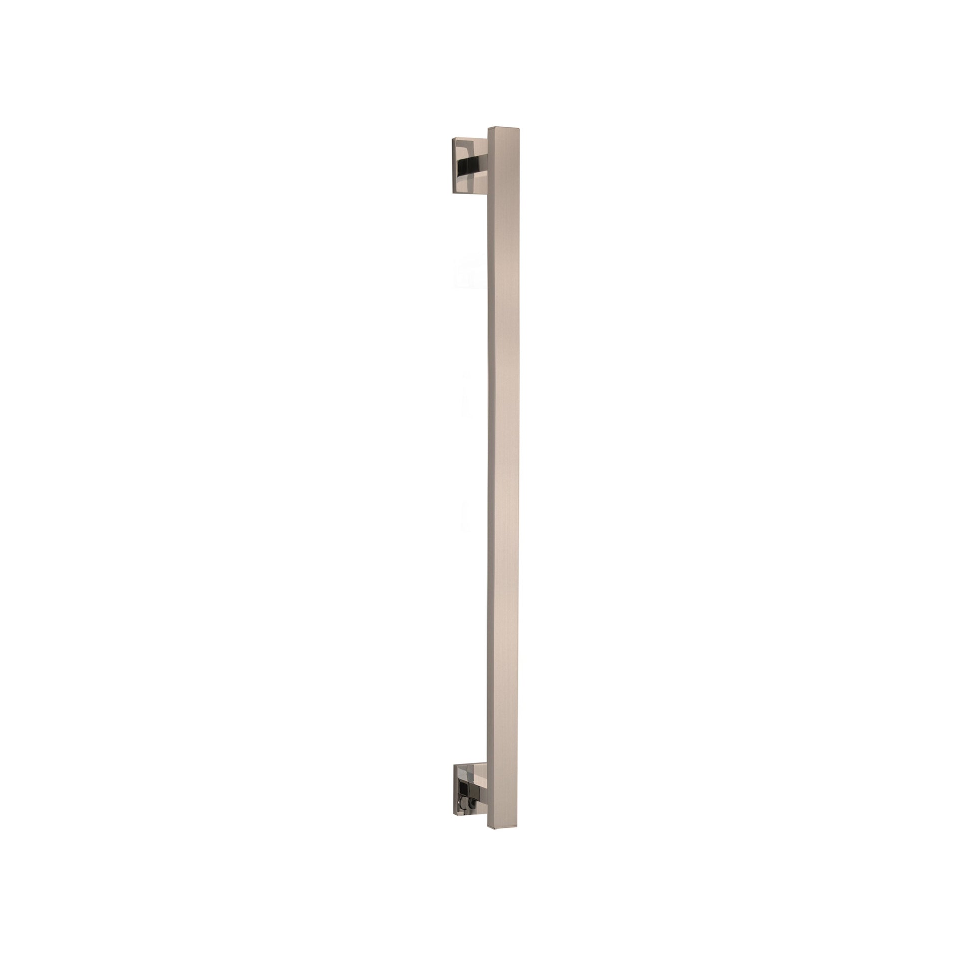 ThermaSol Shower Rail W/integral Water Way Square in Satin Nickel Finish Satin Nickel / Square ThermaSol 15-1006-sn.jpg