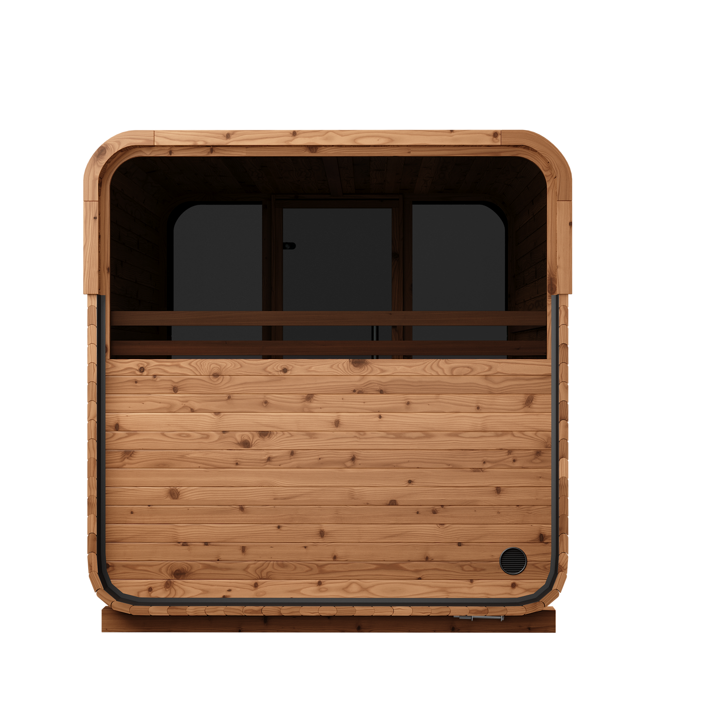 Thermory 6 Person Square Sauna No 40 DIY Kit with Terrace and Window Thermally Modified Spruce Thermory Back_3a8202a6-32c7-4663-afca-532974dc9e8f.png