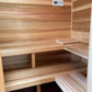 Finlandia Sauna 3' x 4' x 7' Pre-Cut Sauna Kit Standard Option / 7 Foot Tall / No Backrest,Standard Option / 7 Foot Tall / Backrest + $171.60,Standard Option / 7 Foot Tall / Backrest & Skirts + $351.60,Standard Option / 8 Foot Tall + $198.66 / No Backrest