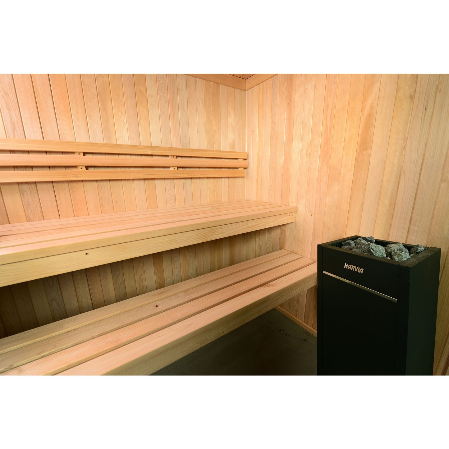 Almost Heaven Oasis 4 Person Indoor Sauna Fir,Rustic Cedar Almost Heaven Sauna Oasis_Vision4PInterior.jpg