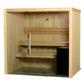 Almost Heaven Oasis 4 Person Indoor Sauna Fir,Rustic Cedar Almost Heaven Sauna Oasis_Vision4PNaturalB.jpg