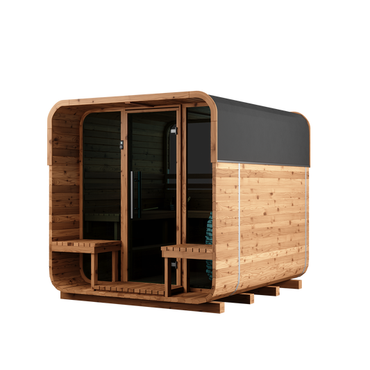 Thermory 6 Person Square Sauna No 40 DIY Kit with Terrace and Window Thermally Modified Spruce Thermory Right_56c2d837-b689-4bf6-b45d-ac3f838b86da.png