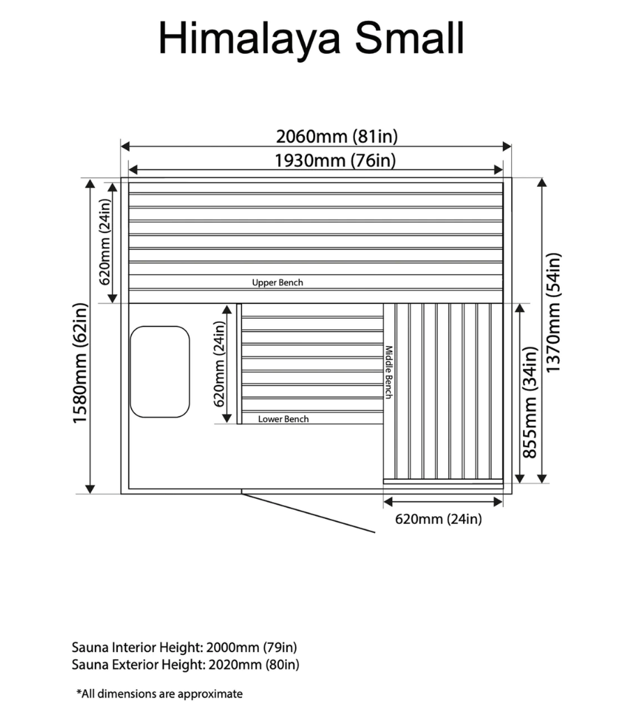 Almost Heaven Himalaya 4 Person Indoor Sauna Almost Heaven Sauna Screenshot2023-10-09at11.15.03AM.png