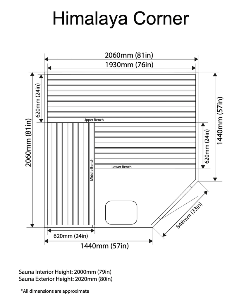 Almost Heaven Himalaya Corner 6 Person Indoor Sauna Almost Heaven Sauna Screenshot2023-10-09at12.07.42PM.png