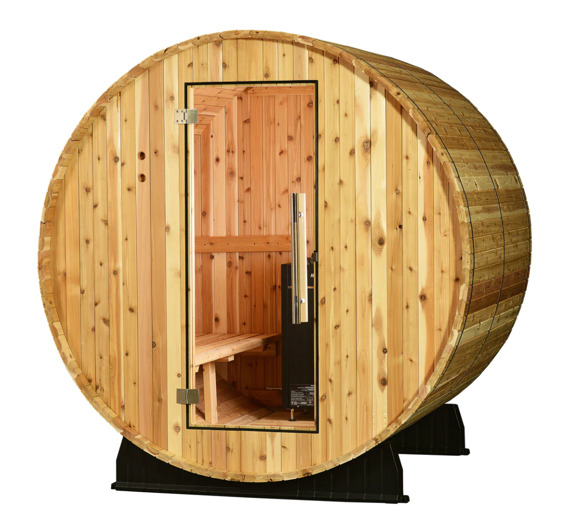 Almost Heaven Essex 4 Person Barrel Sauna Rustic Cedar Almost Heaven Sauna Screenshot2023-10-09at12.30.55PM.png