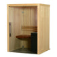 Almost Heaven Spectacle 2 Person Indoor Sauna Fir,Rustic Cedar Almost Heaven Sauna Spectacle_Vision2PBrownB.jpg