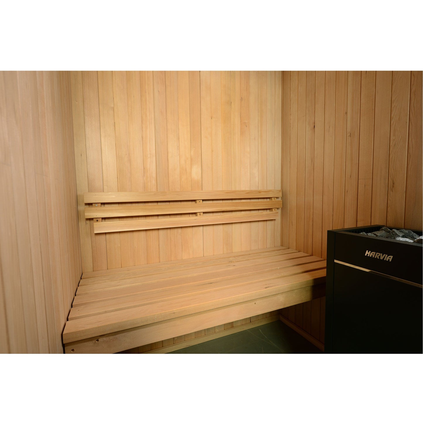 Almost Heaven Spectacle 2 Person Indoor Sauna Fir,Rustic Cedar Almost Heaven Sauna Spectacle_Vision2PInterior.jpg