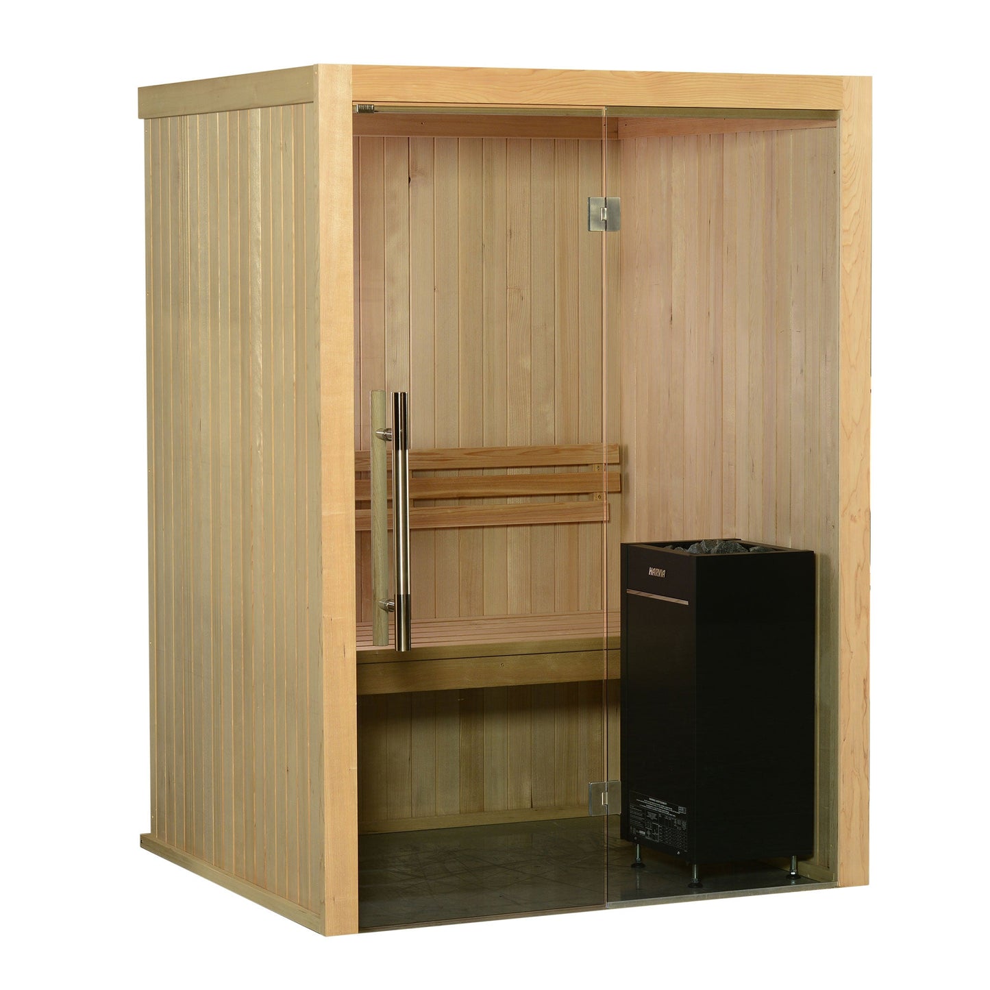 Almost Heaven Spectacle 2 Person Indoor Sauna Fir,Rustic Cedar Almost Heaven Sauna Spectacle_Vision2PNaturalA.jpg