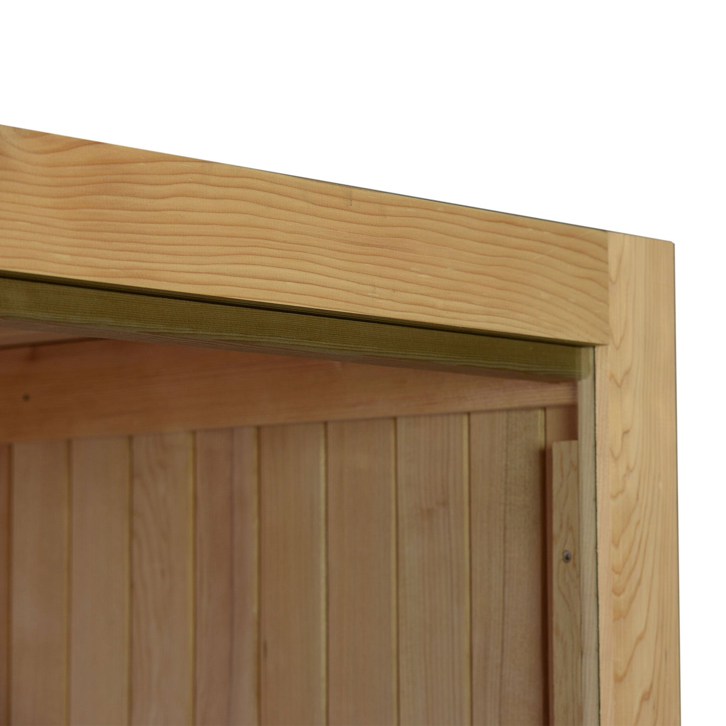 Almost Heaven Spectacle 2 Person Indoor Sauna Fir,Rustic Cedar Almost Heaven Sauna Vision_Series_Detail_A.jpg