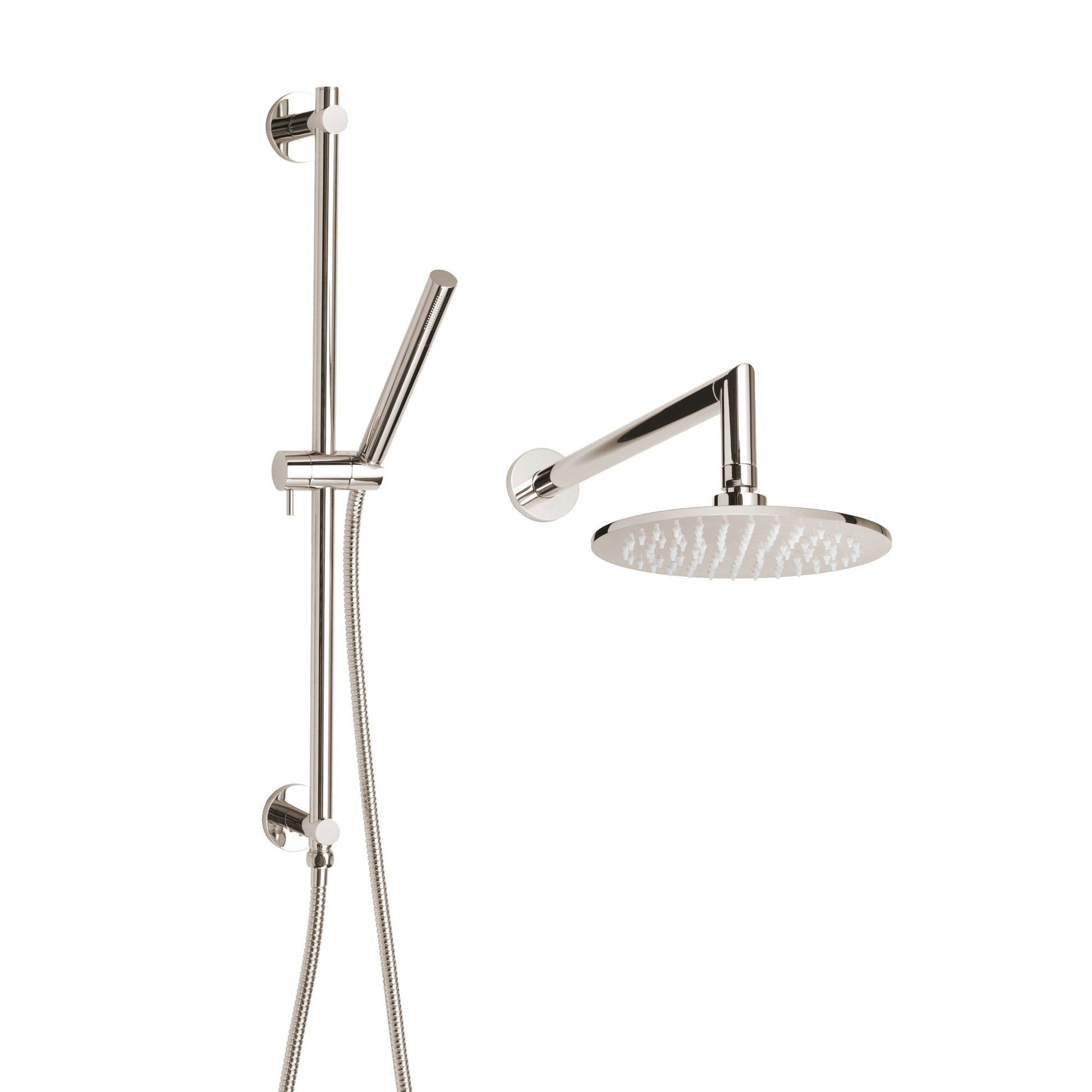 ThermaSol Complete Shower Package Round in Polished Nickel Finish Polished Nickel / Round ThermaSol csprd-pn.jpg