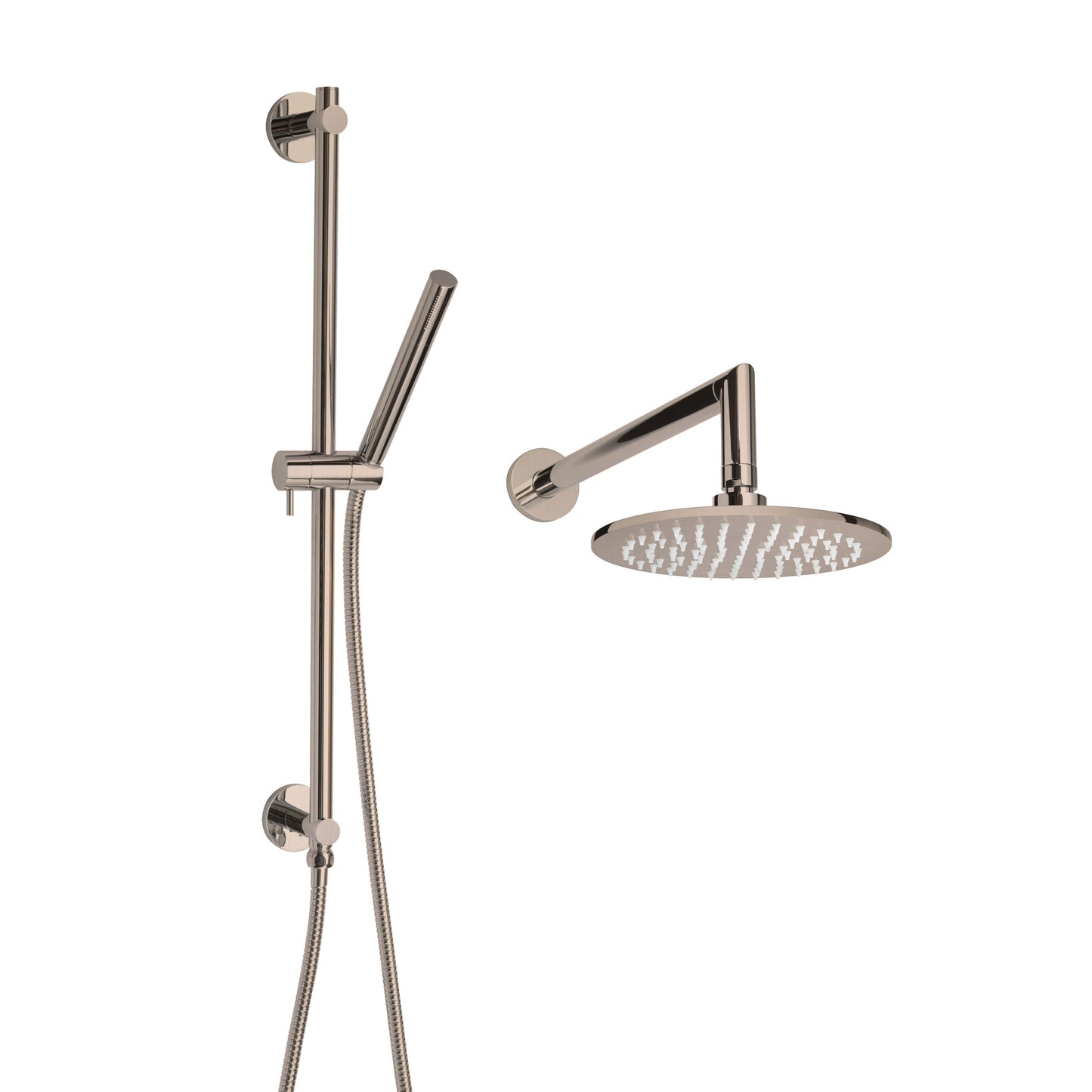 ThermaSol Complete Shower Package Round in Satin Nickel Finish Satin Nickel / Round ThermaSol csprd-sn.jpg