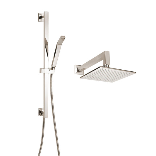 ThermaSol Complete Shower Package Square in Polished Nickel Finish Polished Nickel / Square ThermaSol cspsq-pn.jpg