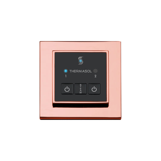 ThermaSol Easy Start Control Square in Copper Finish Copper / Square ThermaSol esm-cop.jpg