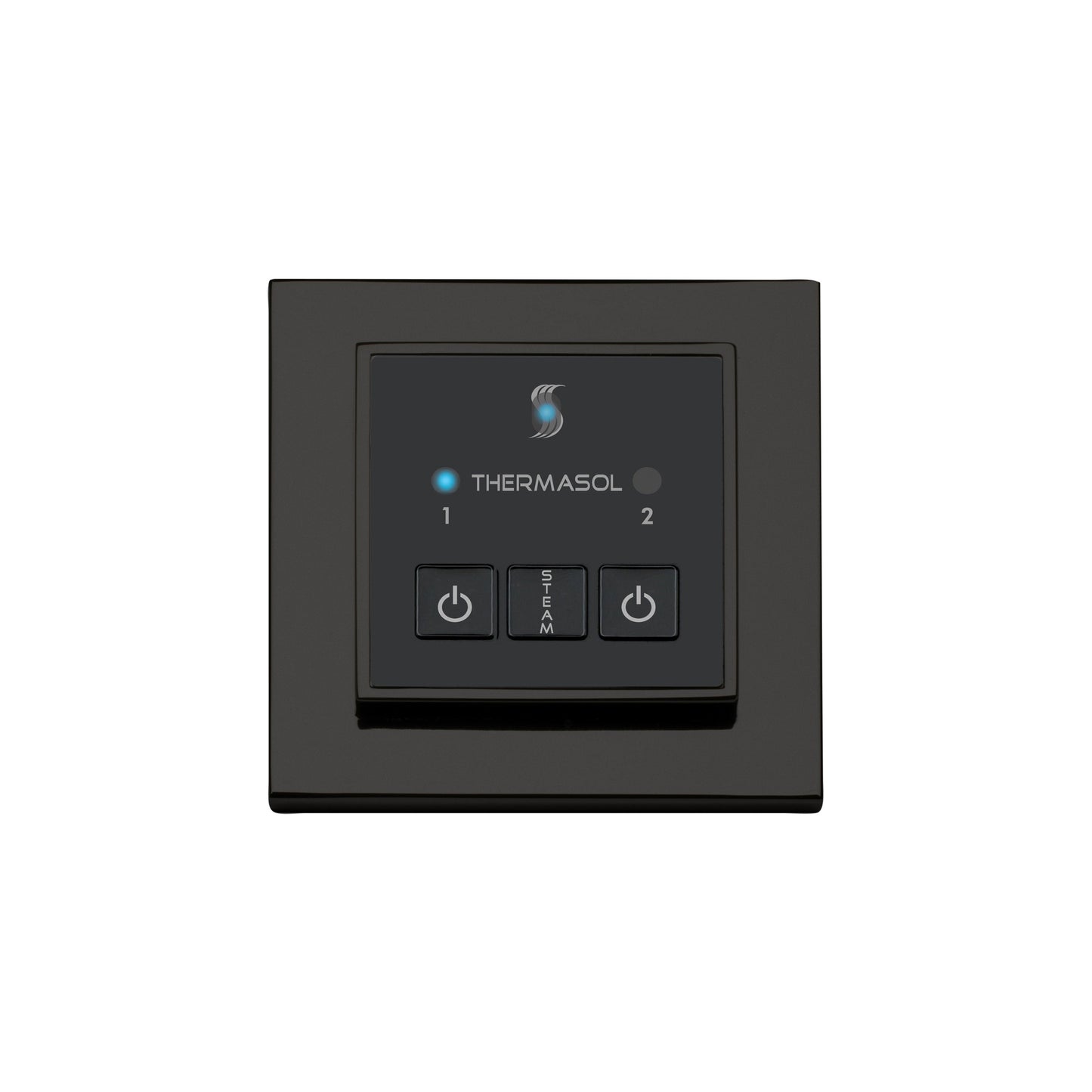 ThermaSol Easy Start Control Square in Matte Black Finish Matte Black / Square ThermaSol esm-mb.jpg