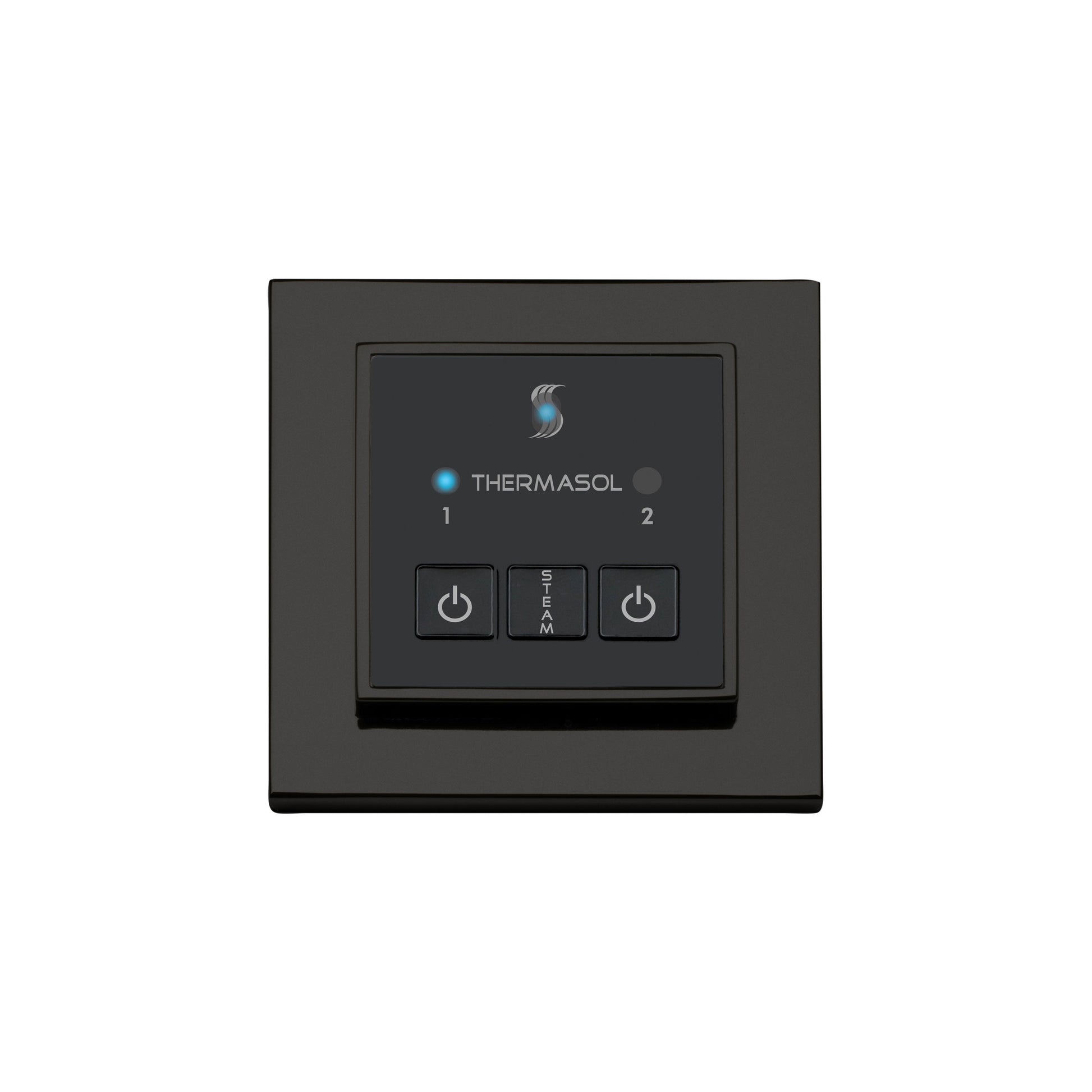 ThermaSol Easy Start Control Square in Matte Black Finish Matte Black / Square ThermaSol esm-mb.jpg