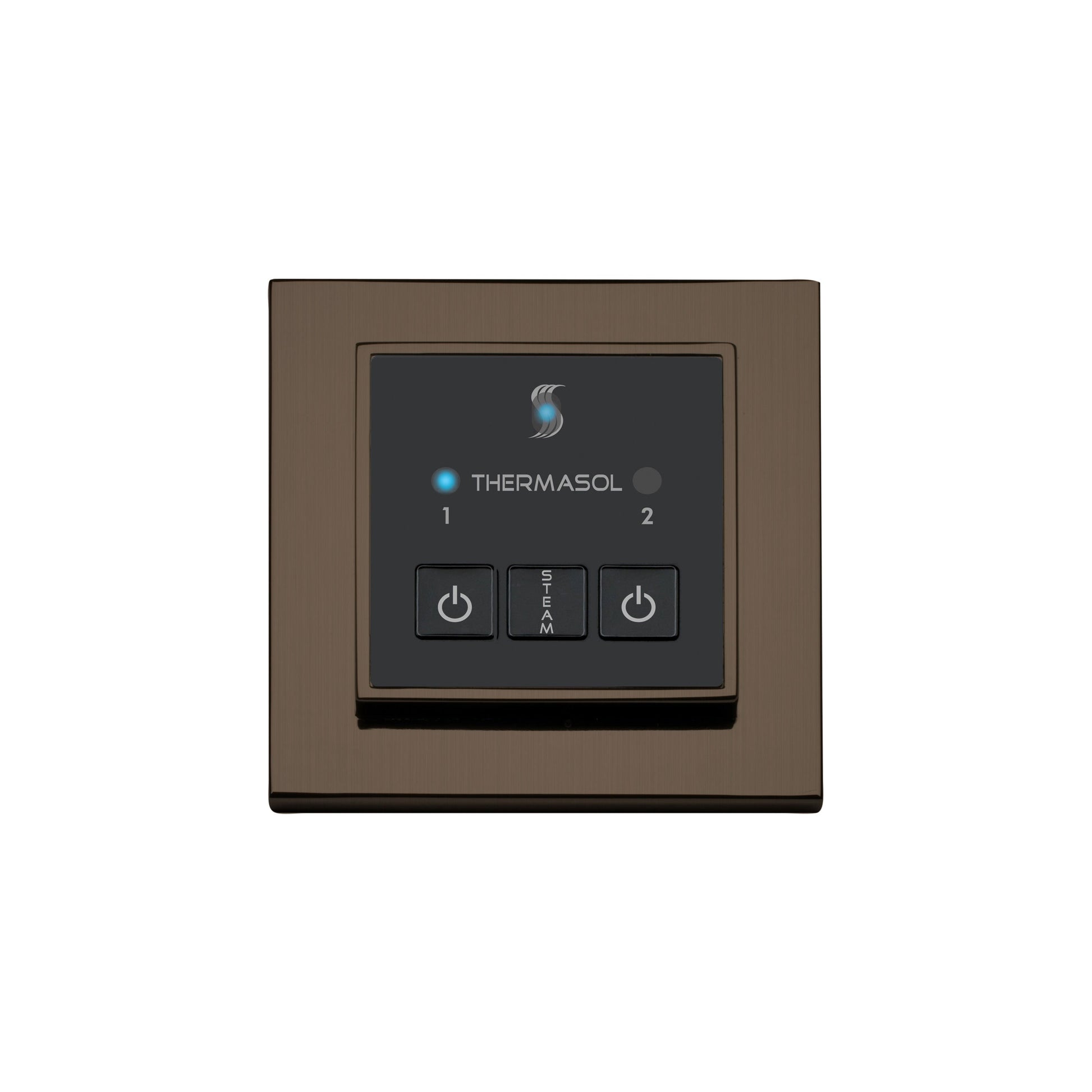 ThermaSol Easy Start Control Square in Oil Rubbed Bronze Finish Oil Rubbed Bronze / Square ThermaSol esm-orb.jpg