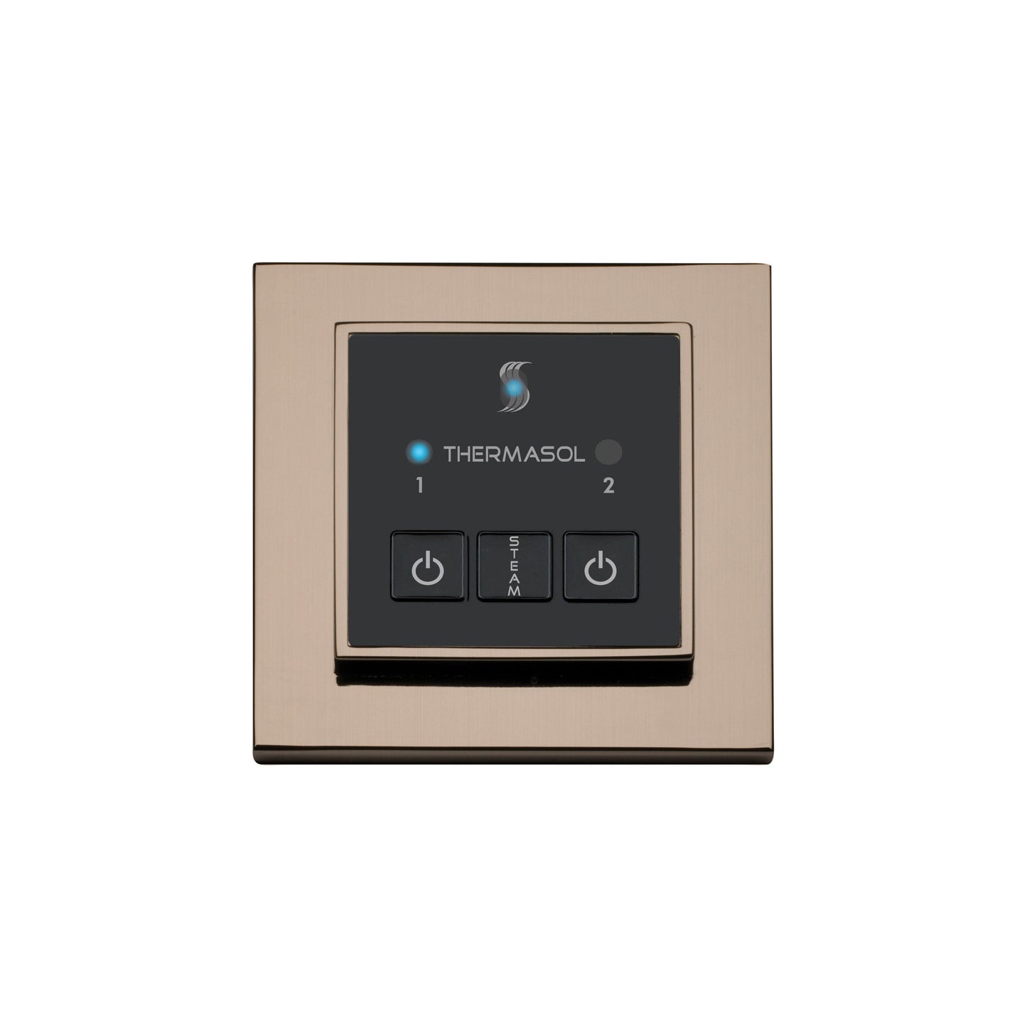 ThermaSol Easy Start Control Square in Satin Nickel Finish Satin Nickel / Square ThermaSol esm-sn.jpg