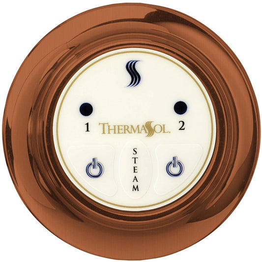 ThermaSol Easy Start Control Round in Antique Copper Finish Antique Copper / Round ThermaSol est-acop.jpg