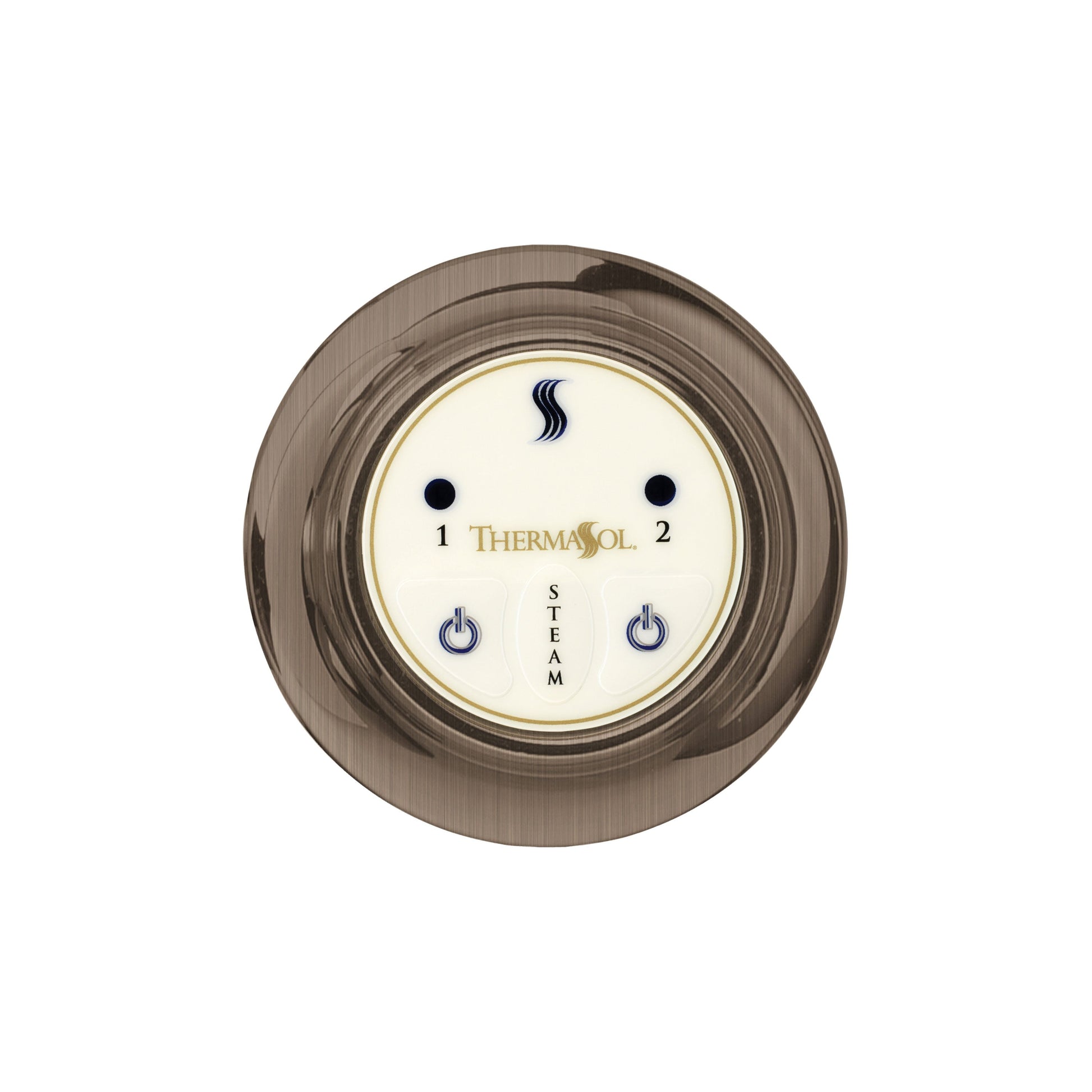 ThermaSol Easy Start Control Round in Antique Nickel Finish Antique Nickel / Round ThermaSol est-an.jpg