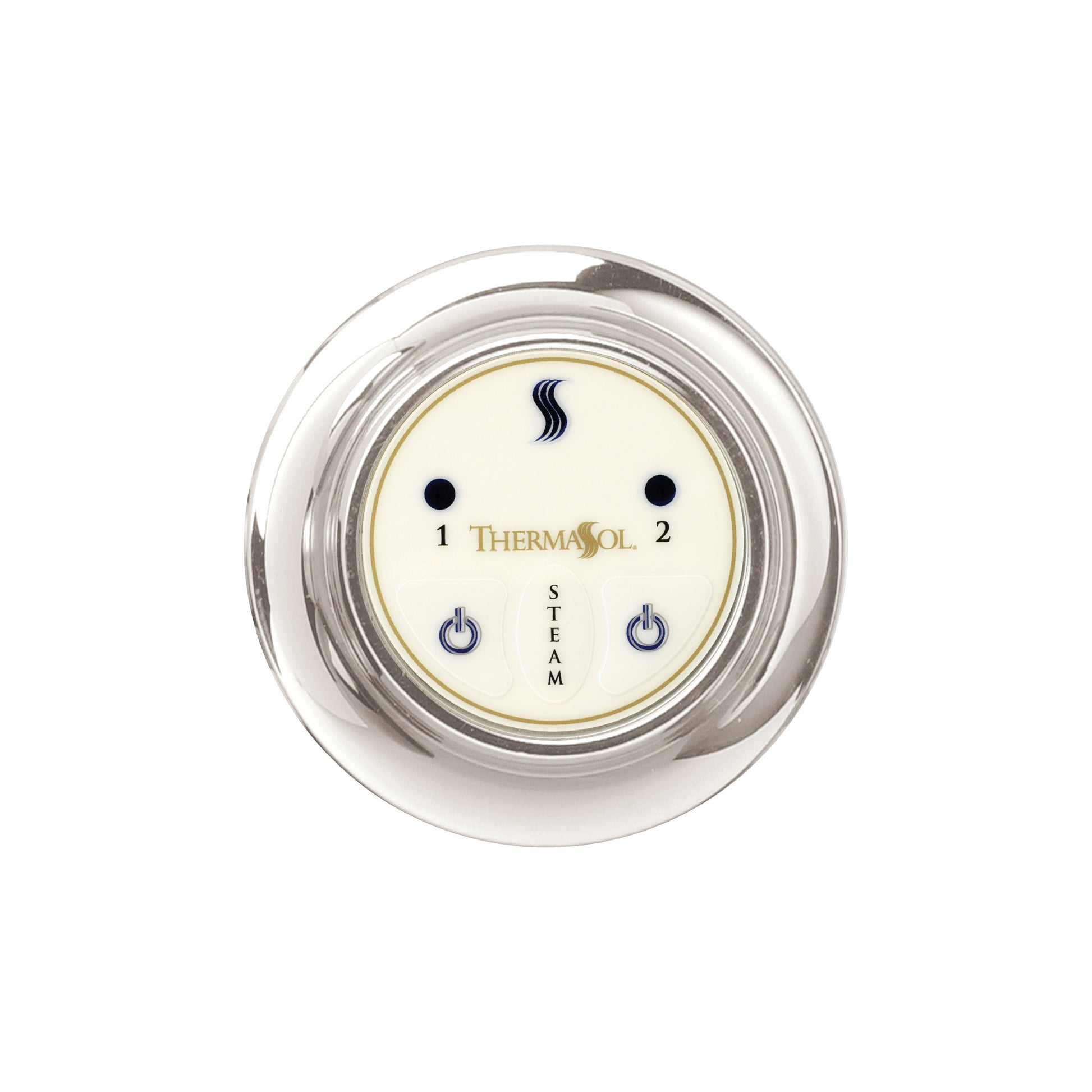 ThermaSol Easy Start Control Round in White Finish White / Round ThermaSol est-wht.jpg