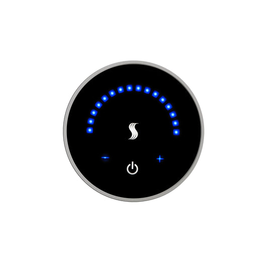 ThermaSol MicroTouch Controller Round in Satin Chrome Finish Satin Chrome / Round ThermaSol mtc-sc.jpg