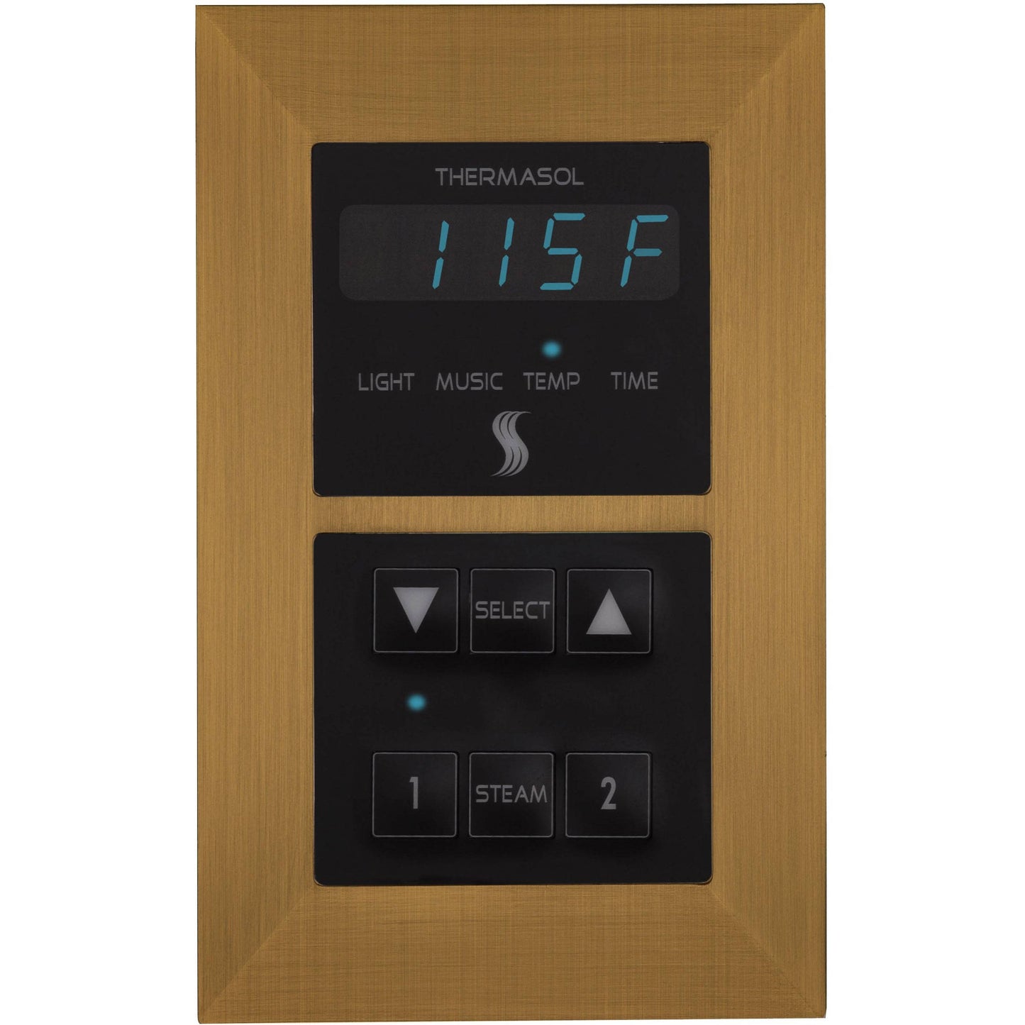 ThermaSol Signature Environment Control Square in Antique Brass Finish Antique Brass / Square ThermaSol semr-ab.jpg