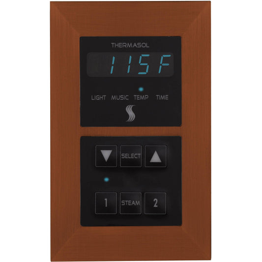 ThermaSol Signature Environment Control Square in Antique Copper Finish Antique Copper / Square ThermaSol semr-acop.jpg