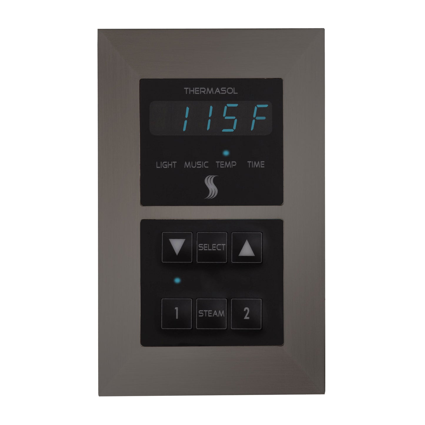 ThermaSol Signature Environment Control Square in Black Nickel Finish Black Nickel / Square ThermaSol semr-bn.jpg