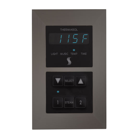 ThermaSol Signature Environment Control Square in Black Nickel Finish Black Nickel / Square ThermaSol semr-bn.jpg