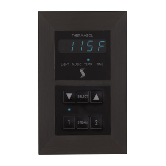 ThermaSol Signature Environment Control Square in Matte Black Finish Matte Black / Square ThermaSol semr-mb.jpg