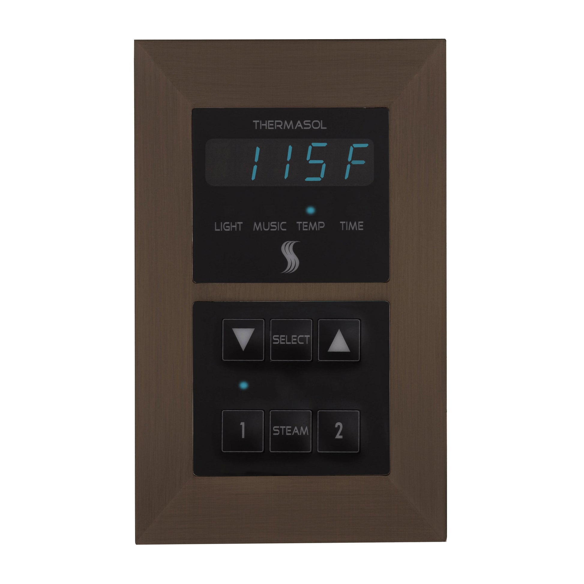 ThermaSol Signature Environment Control Square in Oil Rubbed Bronze Finish Oil Rubbed Bronze / Square ThermaSol semr-orb.jpg