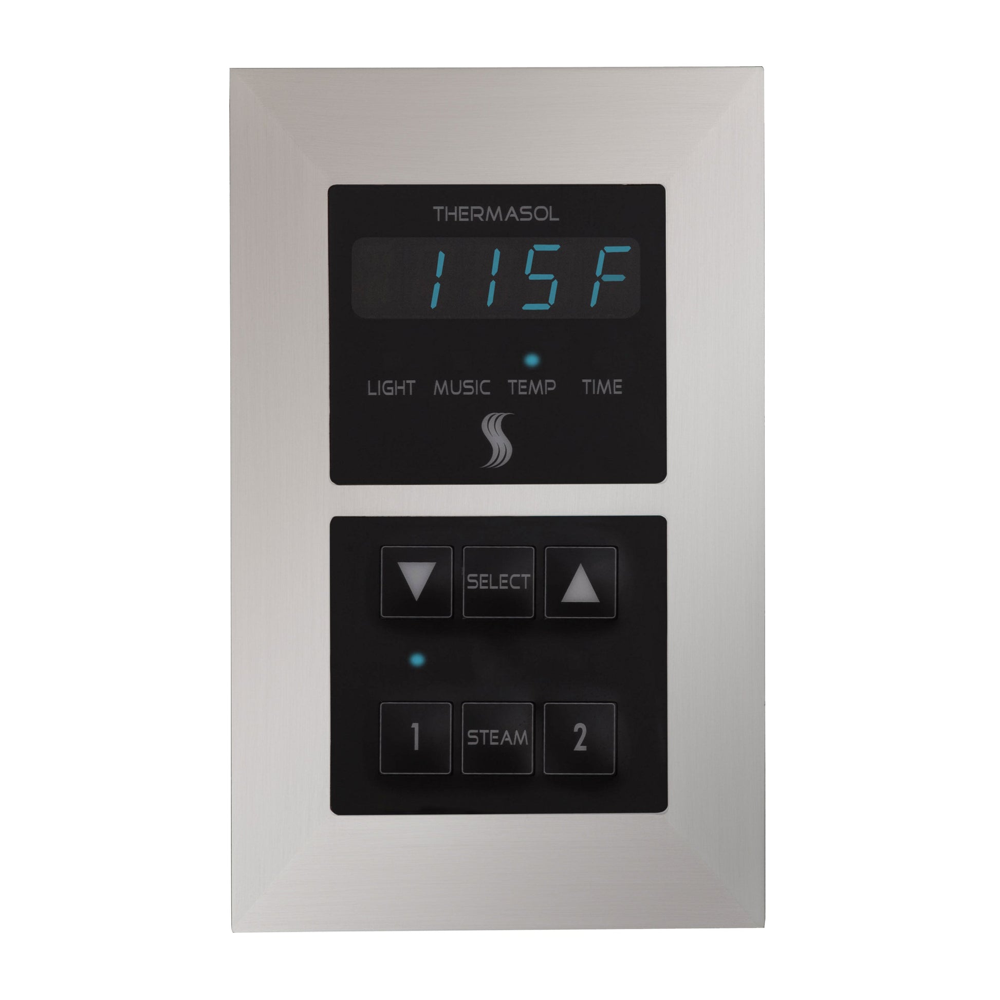 ThermaSol Signature Environment Control Square in Polished Chrome Finish Polished Chrome / Square ThermaSol semr-pc.jpg