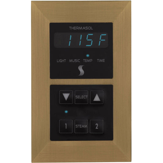 ThermaSol Signature Environment Control Square in Satin Brass Finish Satin Brass / Square ThermaSol semr-sb.jpg