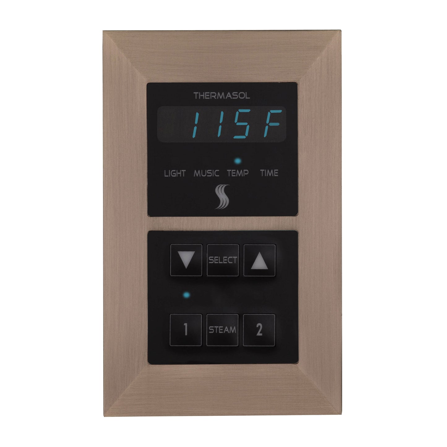 ThermaSol Signature Environment Control Square in Satin Nickel Finish Satin Nickel / Square ThermaSol semr-sn.jpg