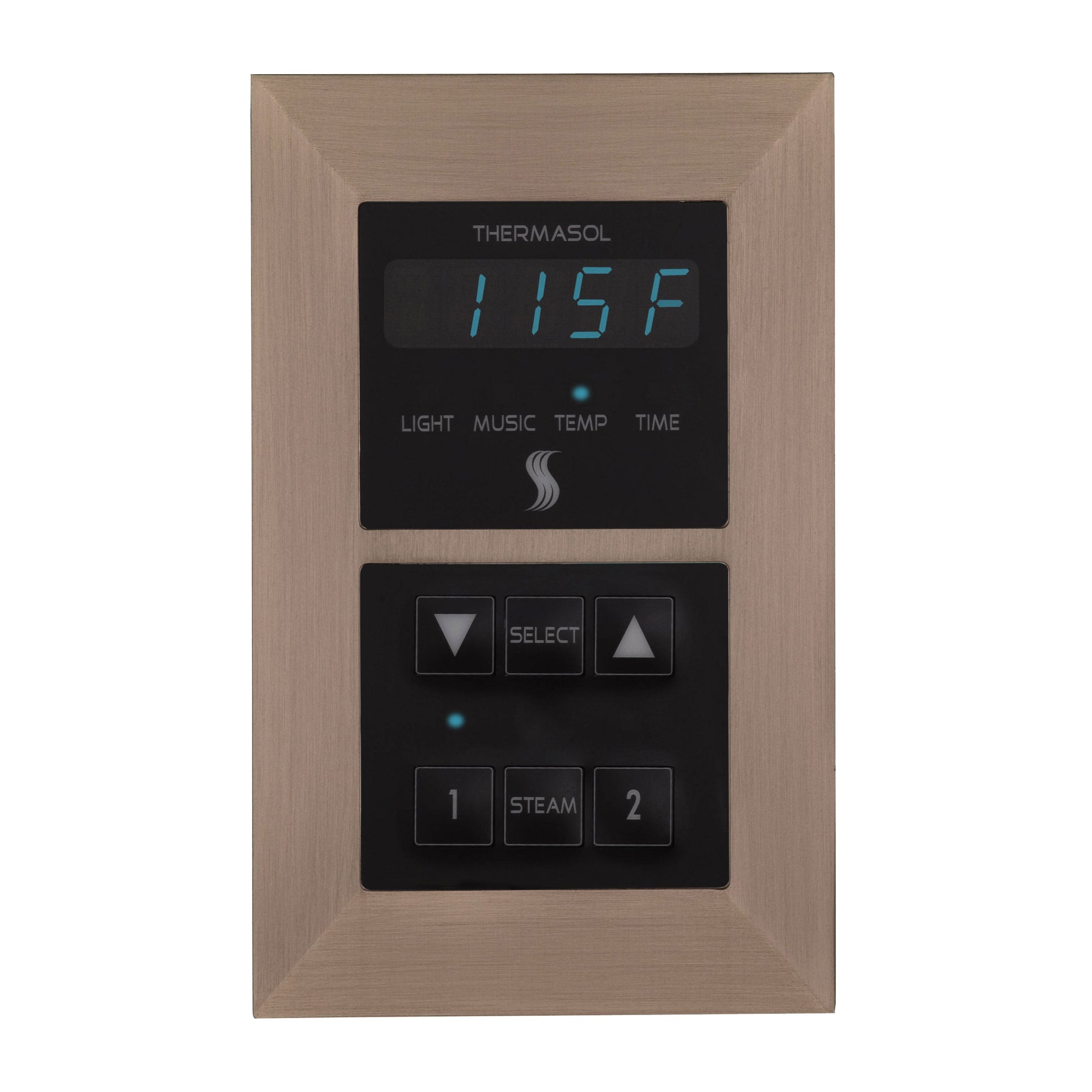 ThermaSol Signature Environment Control Square in Satin Nickel Finish Satin Nickel / Square ThermaSol semr-sn.jpg