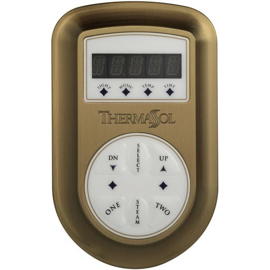 ThermaSol Signature Environment Control Round in Satin Brass Finish Satin Brass / Round ThermaSol set-sb.jpg