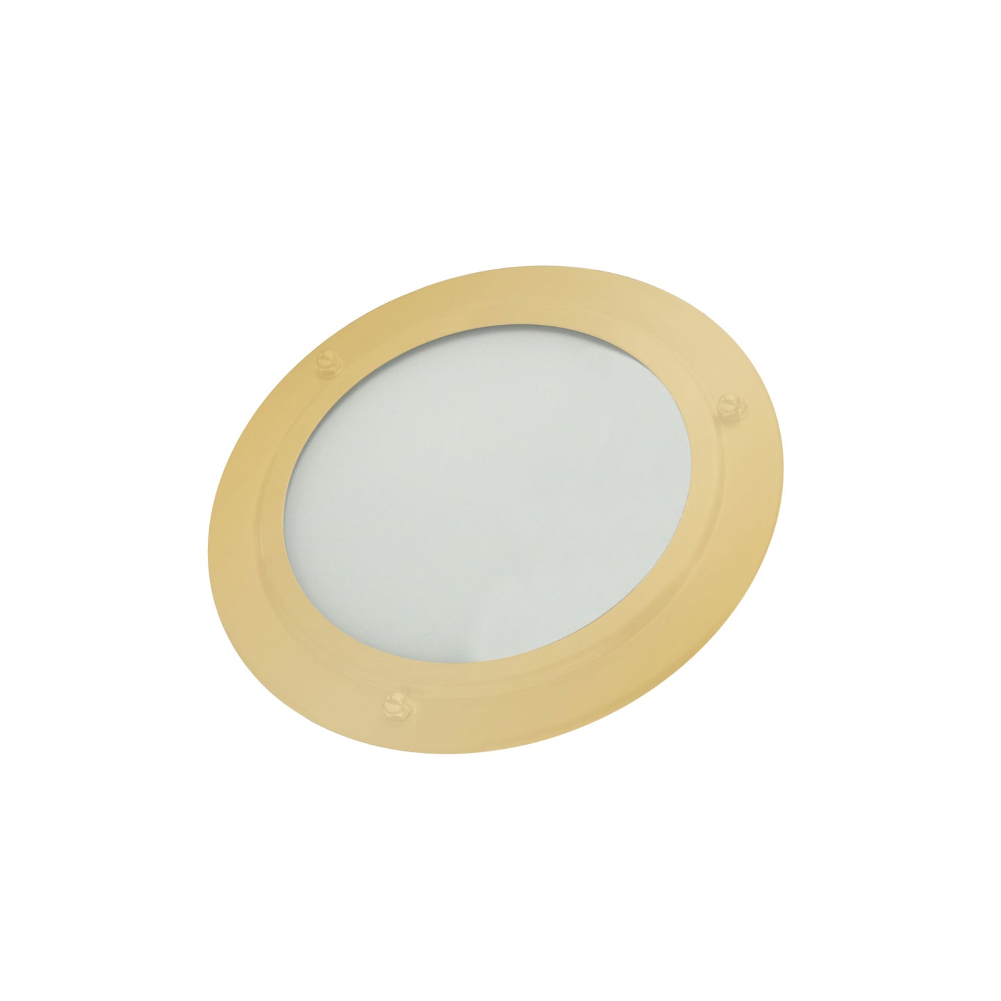 ThermaSol Shower Light in Polished Gold Finish Polished Gold ThermaSol sl-pg.jpg