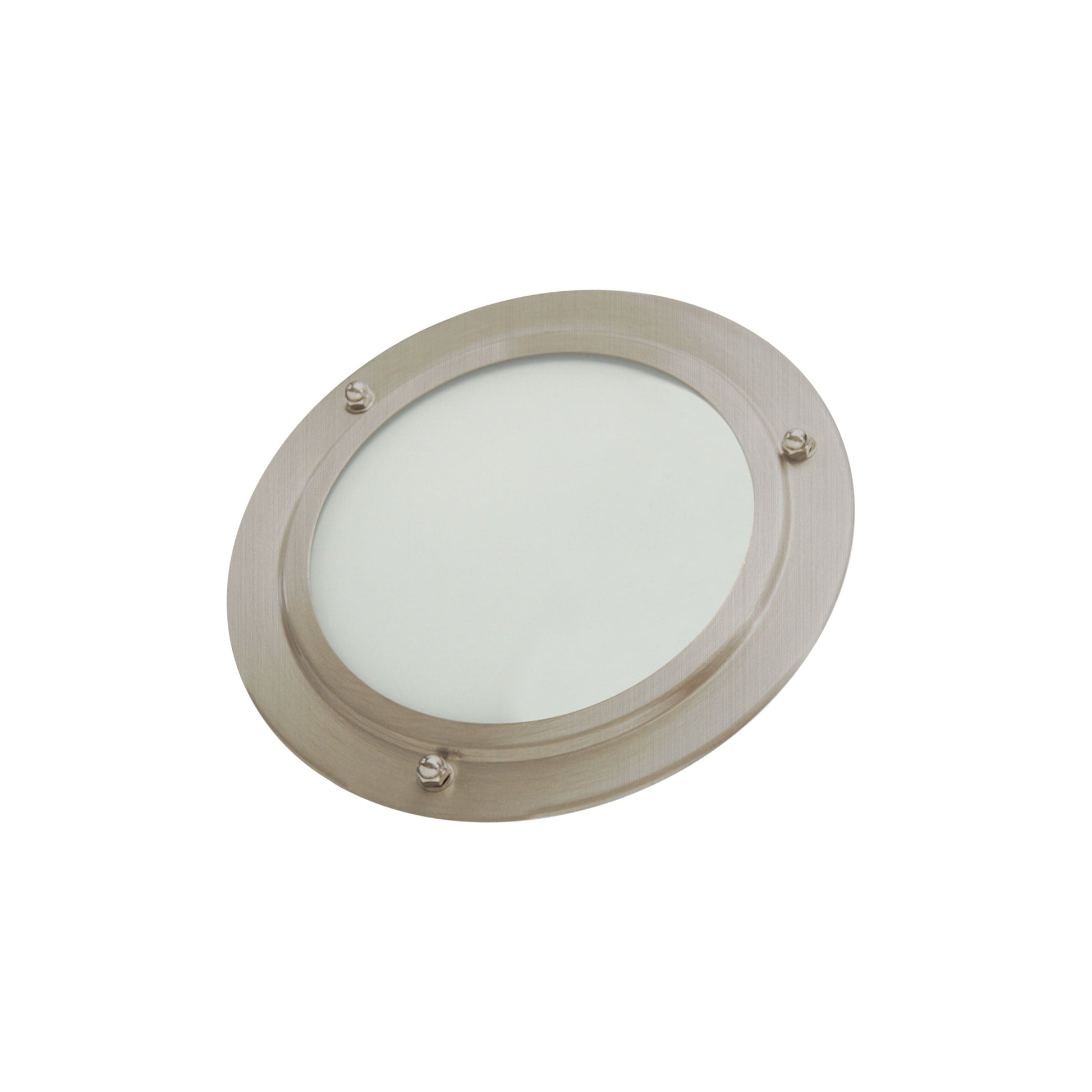 ThermaSol Shower Light in Satin Chrome Finish Satin Chrome ThermaSol sl-sc.jpg