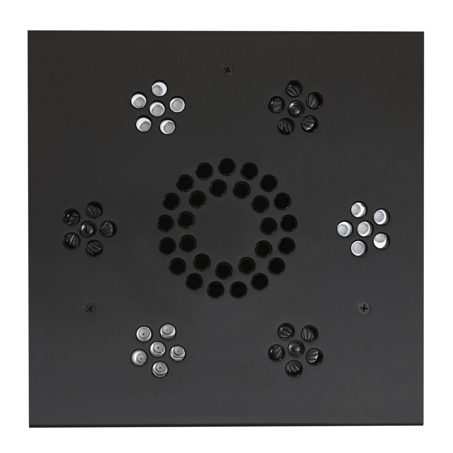 ThermaSol Serenity Light and Music System Modern - Matte Black in Matte Black Finish Matte Black ThermaSol slsm-mb.jpg