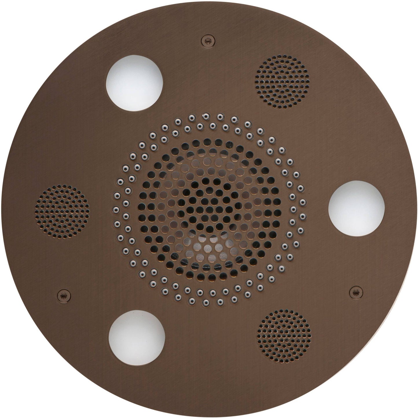 ThermaSol Serenity Light, Sound, Rain System Round in Oil Rubbed Bronze Finish Oil Rubbed Bronze / Round ThermaSol slsrrd-orb.jpg