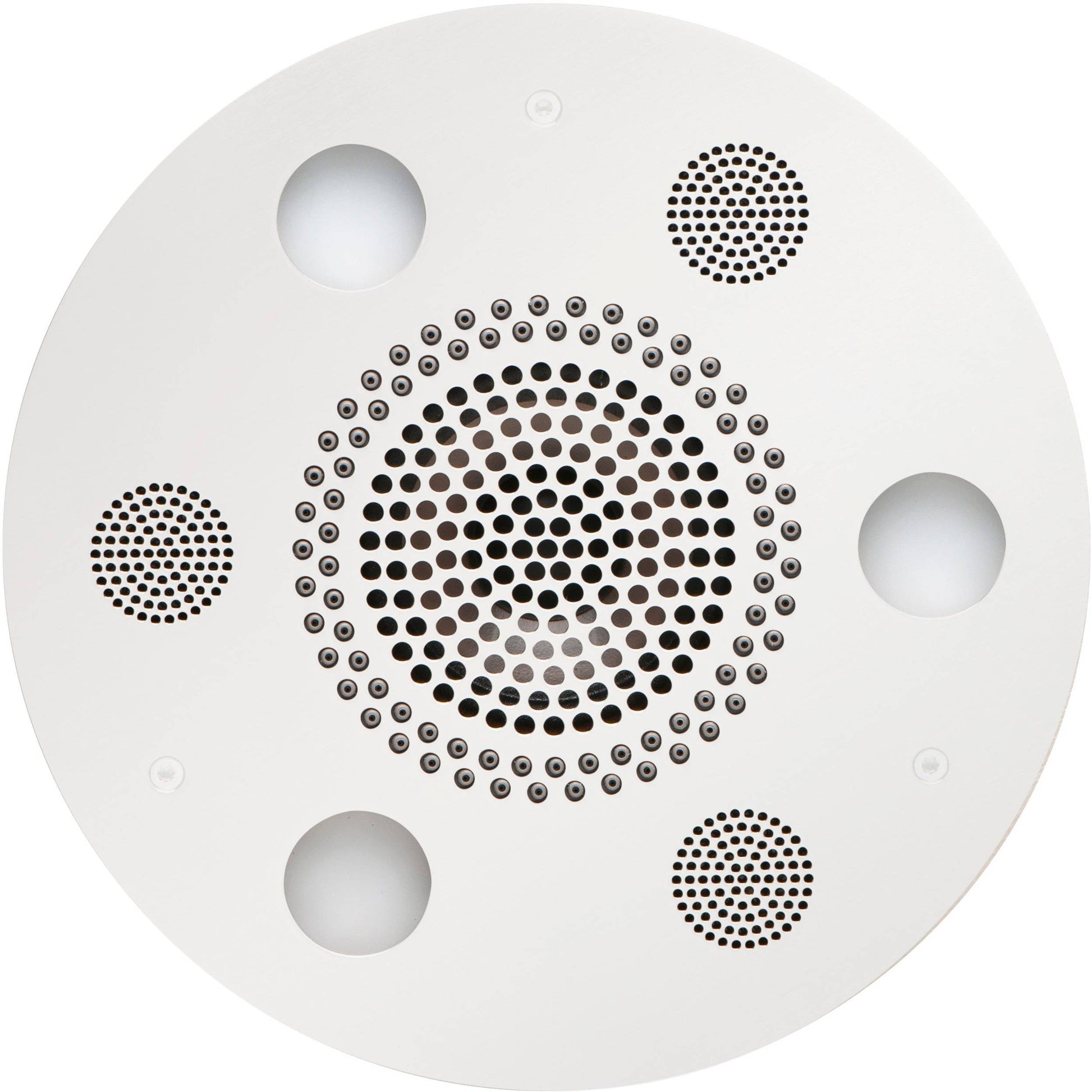 ThermaSol Serenity Light, Sound, Rain System Round in White Finish White / Round ThermaSol slsrrd-wht.jpg