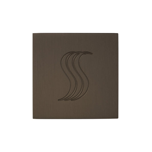 ThermaSol SteamVection Steam Head Square in Oil Rubbed Bronze Finish Oil Rubbed Bronze / Square ThermaSol svsq-orb.jpg