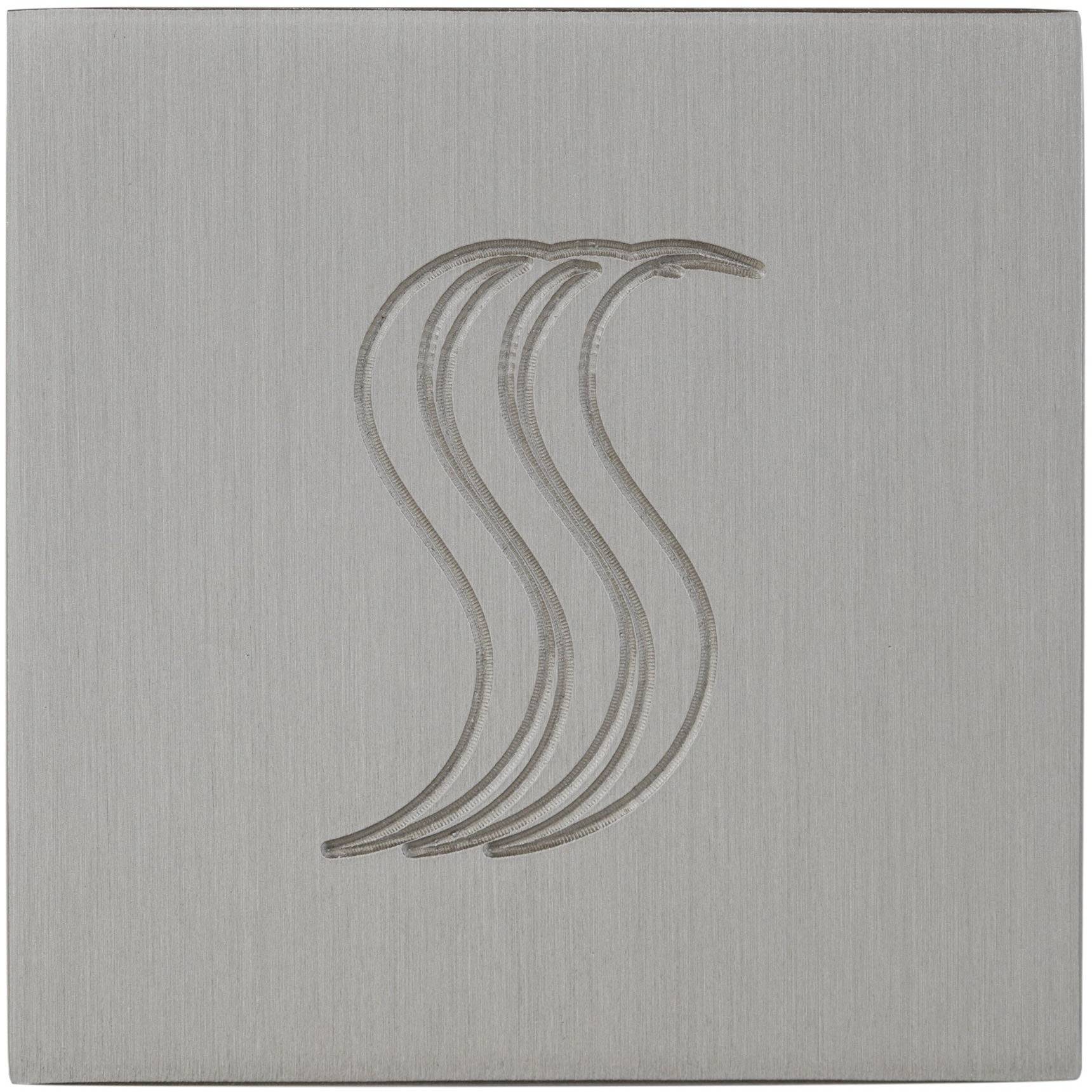 ThermaSol SteamVection Steam Head Square in Satin Chrome Finish Satin Chrome / Square ThermaSol svsq-sc.jpg