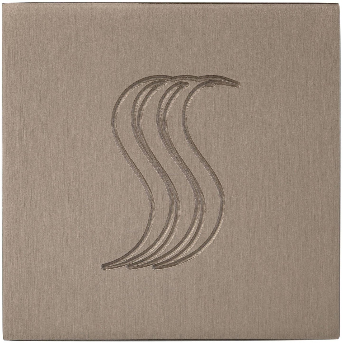 ThermaSol SteamVection Steam Head Square in Satin Nickel Finish Satin Nickel / Square ThermaSol svsq-sn.jpg