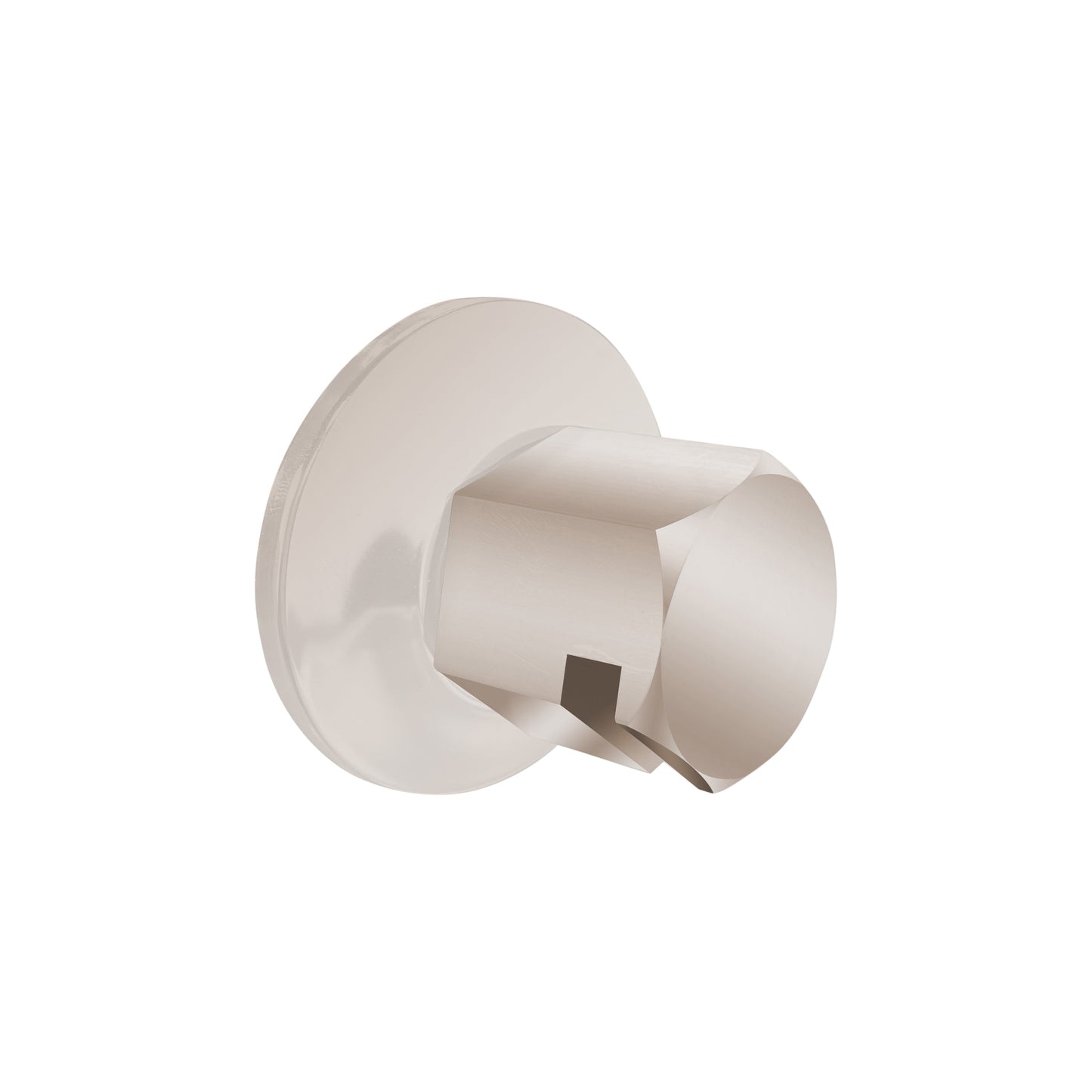 ThermaSol Traditional 3/4" Style Steam Head in Polished Nickel Finish Polished Nickel ThermaSol tss-pn.jpg