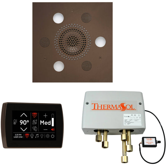 ThermaSol Wellness Shower Package with SignaTouch Square in Oil Rubbed Bronze Finish Oil Rubbed Bronze / Square ThermaSol wspss-orb.jpg