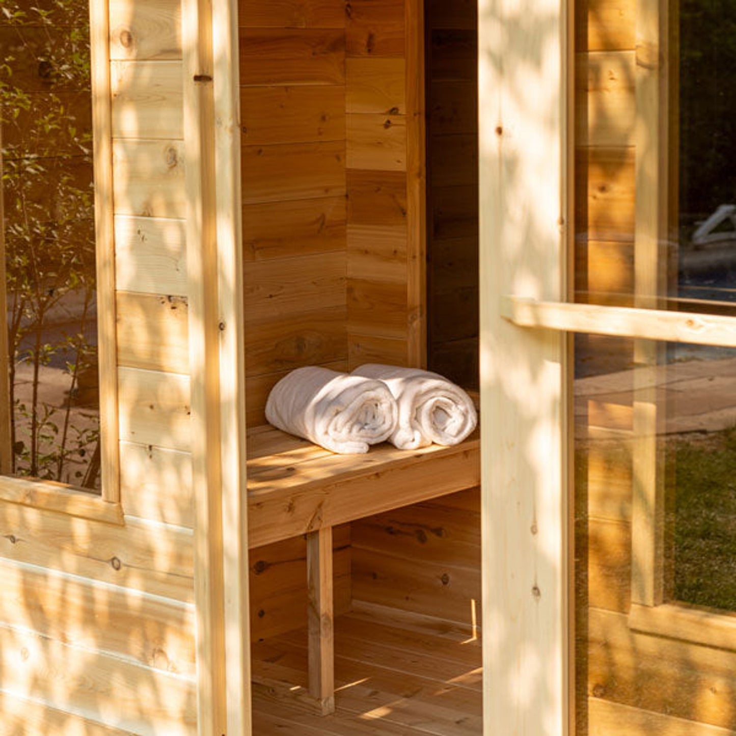 Georgian Cabin Sauna with Changing Room Dundalk LeisureCraft CTC88CW-5.jpg