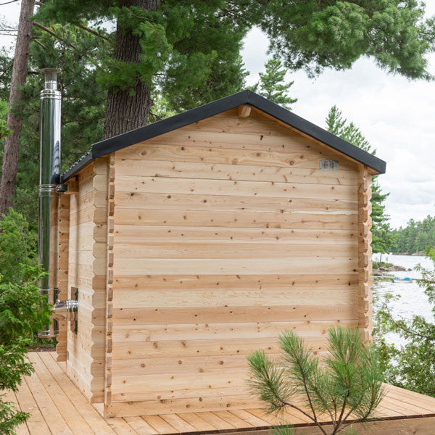 Dundalk Georgian Cabin Sauna Dundalk LeisureCraft CTC88W-4.jpg